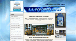 Desktop Screenshot of lukkopuoti.fi